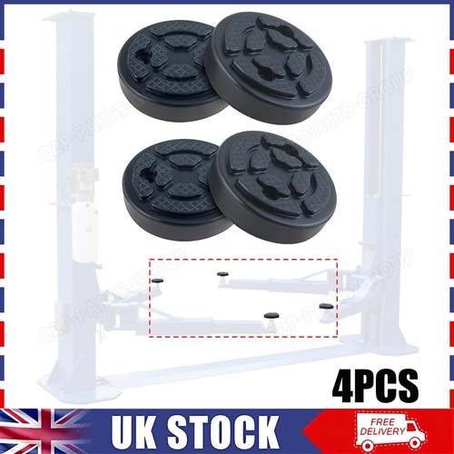 Rubber lifting pads block - rubber,