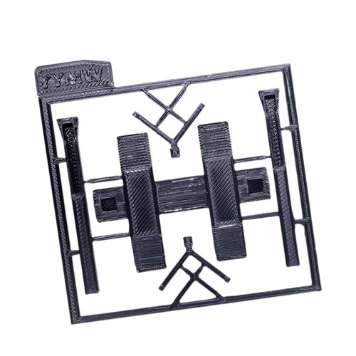 Scale two post lift - 1:, 64