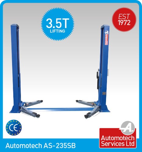 Post lift car vehicle - post, /