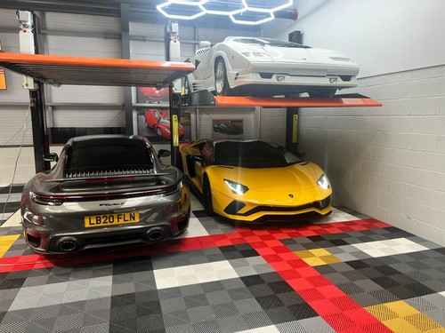 Ops h250 post car parking - ops,