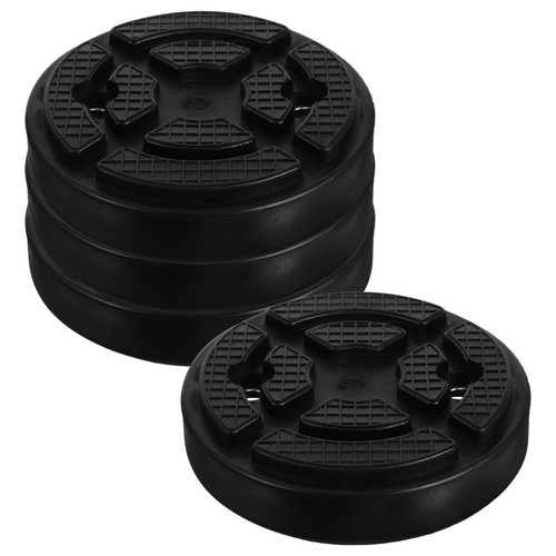 Black rubber two post lift - post,