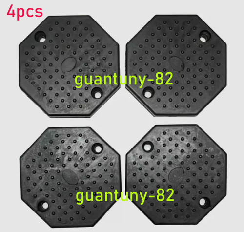 4pc octagon heavy duty rubber - octagon,