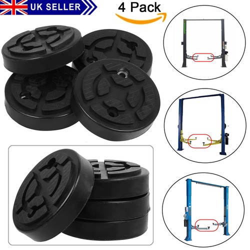 4pc rubber lifting - rubber, pads