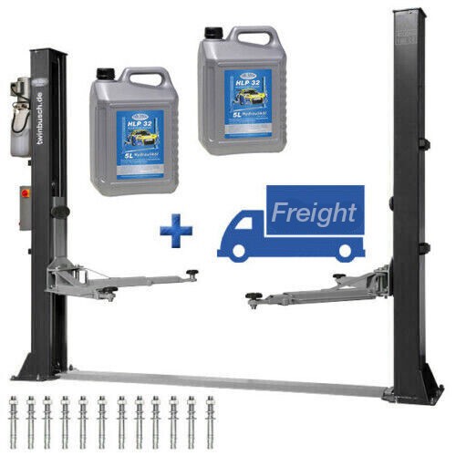 Two post car lift ramp - post,