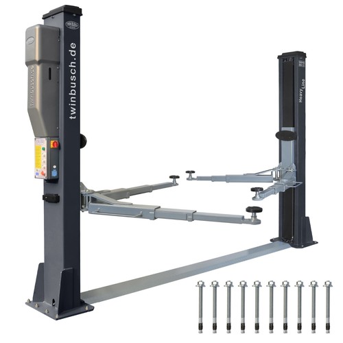 Post car lift twin - post,