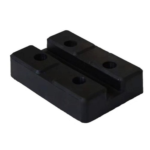 Pad two post lifting rubber - pad,