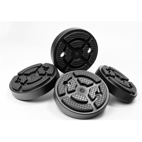 Round car jack - 4x,