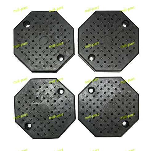 Octagon heavy duty rubber - octagon,