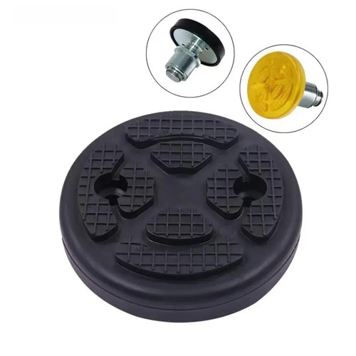 Rubber lift pad - pad, round
