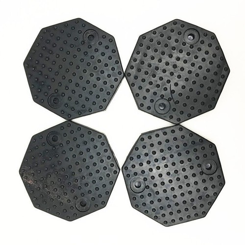 4pc octagon heavy duty - octagon, rubber