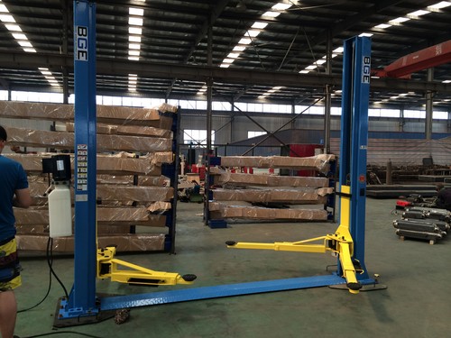 Post lift car vehicle ramp - 2, /