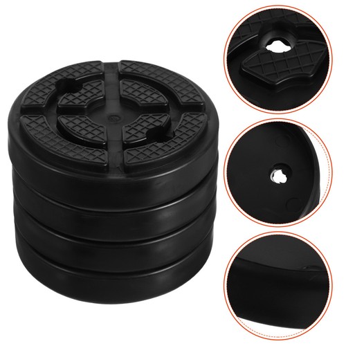 Rubber two post car lift - rubber, pads