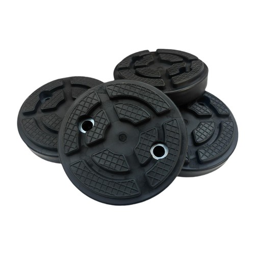 Round car jack lifting pads - jack,