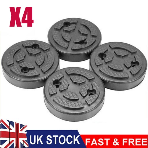 4pcs rubber lifting pads - 4pcs,