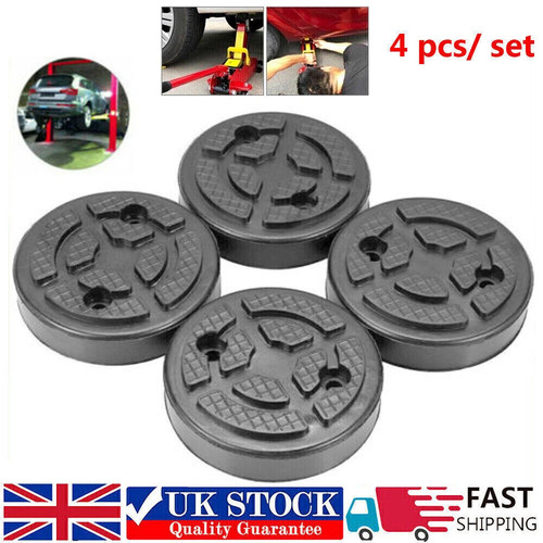 4pcs rubber lifting pads block - rubber,