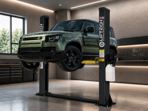 Post car lift 5 - , tonnes