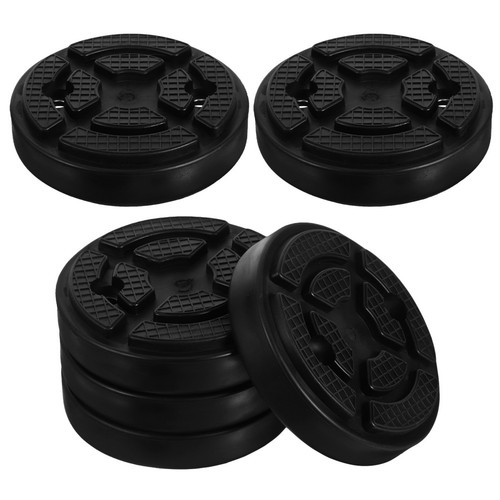 6pcs reusable rubber jack pads - 6pcs,
