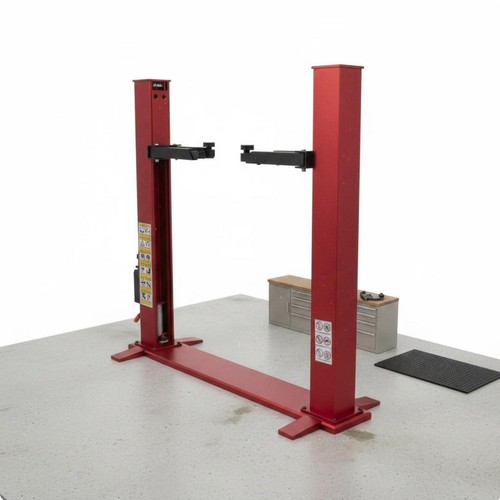 Car repair lift realistic - car,