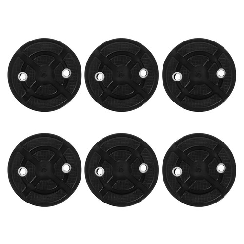 6pcs durable rubber lifting - durable,