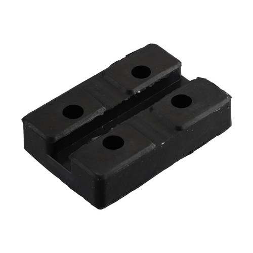 Two post car lift - two, rubber