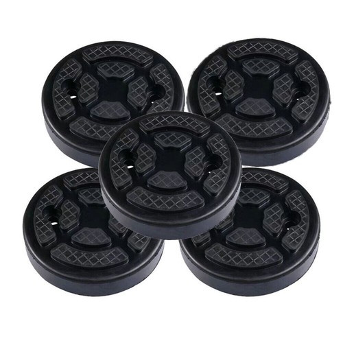 Pad two post lifting rubber - post,