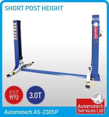 Short post lift - short, /